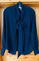 Canvas by Lands‘ End dunkelblaue Bluse - Größe 40 Nordrhein-Westfalen - Lemgo Vorschau