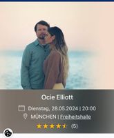 SUCHE 2 Karten für Ocie Elliott in München Bayern - Kempten Vorschau