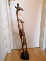 Giraffen Familie aus Holz Brandenburg - Leegebruch Vorschau