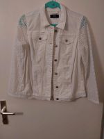 Fiora Blue, Jeansjacke, weiß, wie neu, Gr. 38 Berlin - Schöneberg Vorschau