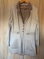 Tredy Jacke Cardigan Gr40 beige Sweatjacke Nordrhein-Westfalen - Goch Vorschau