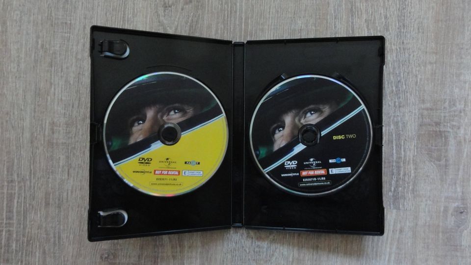 Senna No Fear No Limits No Equal 2 DVD Edition Formel 1 Eins in Berlin