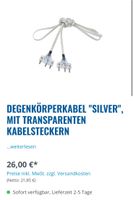 Degenkörperkabel, Kabel, Degen, Fechten, Fechkabel Baden-Württemberg - Backnang Vorschau