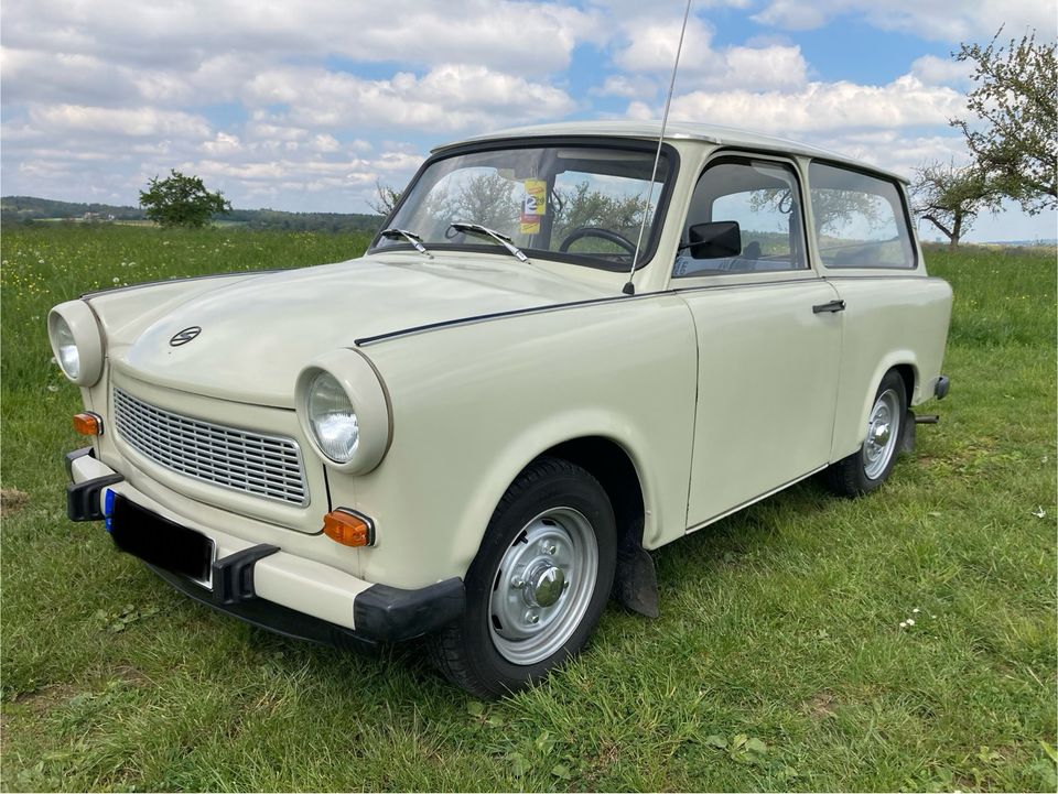 Trabant P 601 K  Original/ Patina und  ,,H“ in Deizisau 