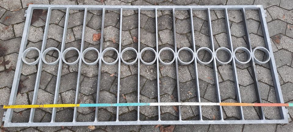 Fenstergitter Schmiedeeisern Einbruchschutz Gitter in Nürnberg (Mittelfr)