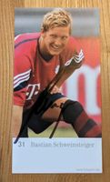 Autogrammkarte Bastian Schweinsteiger - Rarität - Bayern - Pfaffenhofen a.d. Ilm Vorschau