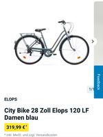 City Bike 28 Zoll Saarland - Sulzbach (Saar) Vorschau