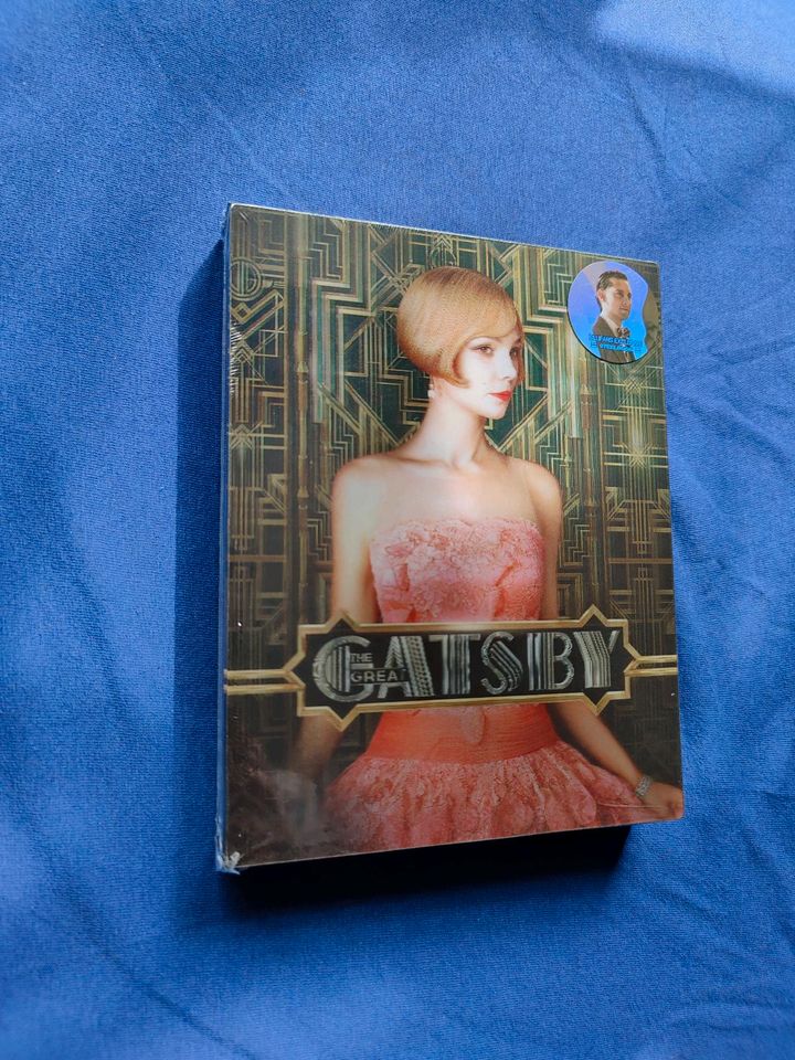 Blufans The Great Gatsby Single Lenticular Fullslip 4k Steelbook in Aindling