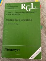 Studienbuch Linguistik Linke, Nussbaumer, Portmann Schleswig-Holstein - Kiel Vorschau