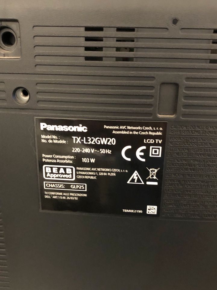 Panasonic Fernseher in Tornesch