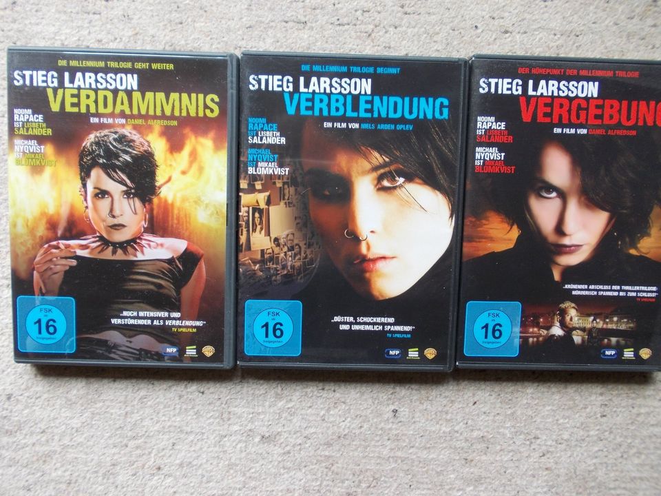 DVD Sammlung  Diverse Filme  Matrix, KillBill, Robin Hood in Kaiserslautern