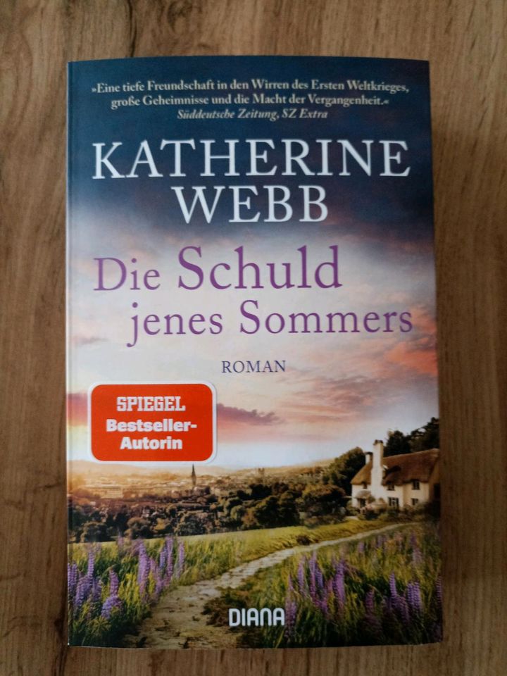 Roman Die Schuld jenes Sommers von Katherine Webb in Schorndorf
