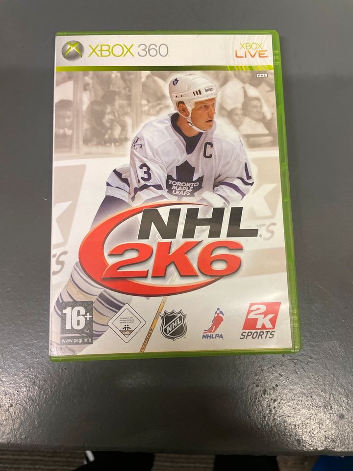 Xbox 360 Spielesammlung FIFA NHL NBA in Belm