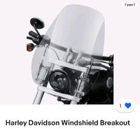 Harley Davidson Breakout, Dyna WG Windshild Hessen - Fulda Vorschau