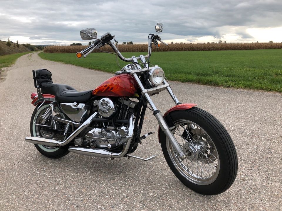 Harley Davidson Sportster Ironhead  Eisensportster in Mühldorf a.Inn