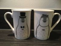 Pinguin Braut+Bräutigam Kaffeebecher 2er Set Mr & Mrs Neu Kreis Pinneberg - Schenefeld Vorschau