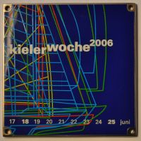 Kieler Woche Plakette 2006 Nordrhein-Westfalen - Selm Vorschau