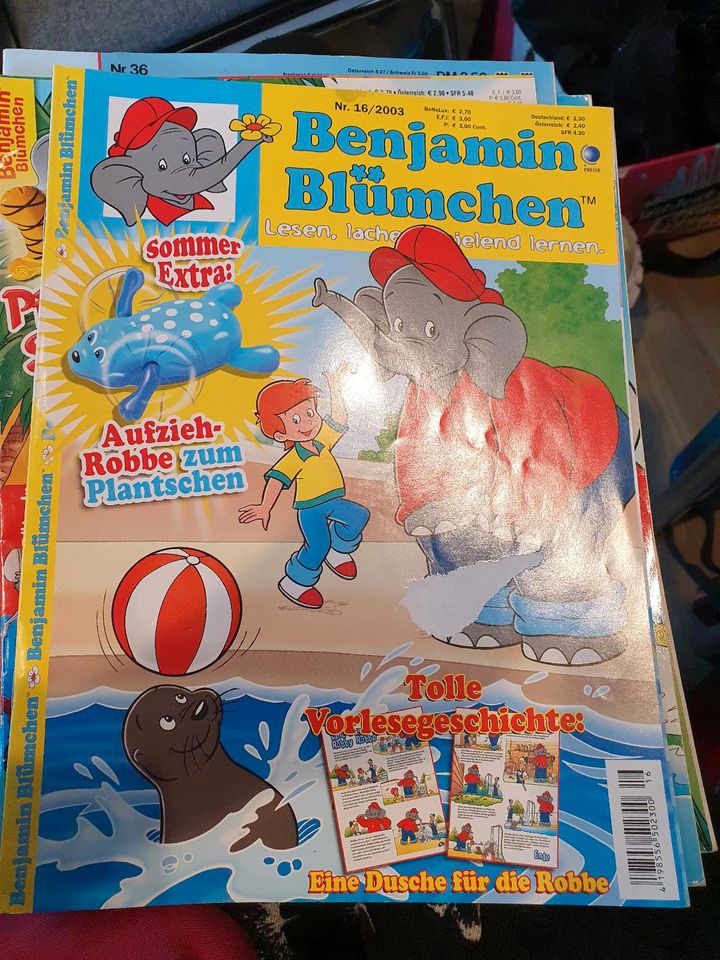 17 Hefte Magazin Zeitschriften Benjamin Blümchen zB für Sammler in Werne