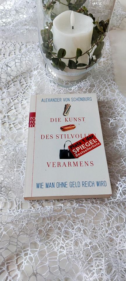 Alexander von Schönburg - Die Kunst des stilvollen Verarmens in Neumünster