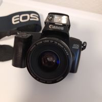 Canon EOS 1000F Spiegelreflexkamera // 2 x Teleobjektiv Baden-Württemberg - Öhringen Vorschau