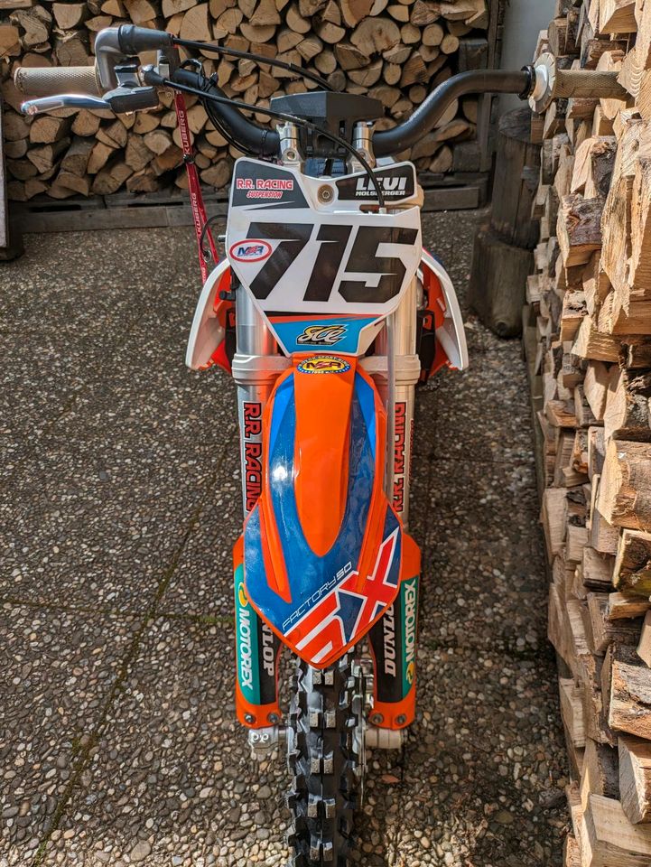 KTM SX 50 Factory/  MJ 2021/Motocross in Hünfelden