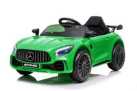 Mercedes AMG GTR Kinderauto Kinderfahrzeug 12V 4,5Ah 2x25W Grün Dortmund - Innenstadt-Nord Vorschau