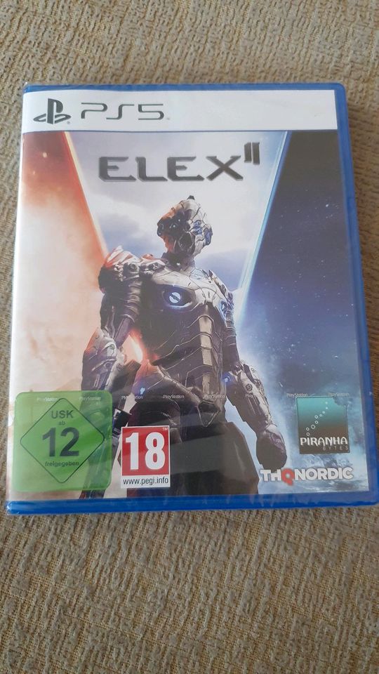 Elex 2 PS5 neu Sealed in Hermannsburg