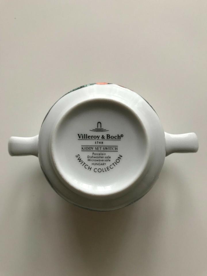 Villeroy & Boch Switch Kiddy Set Switch, Porzellan,Kindergeschirr in Bad Nauheim