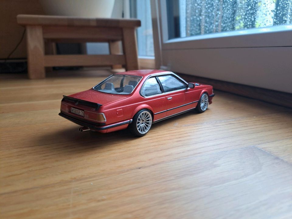 Bmw 635i 1/24 Modellbau Fujimi in Neubiberg