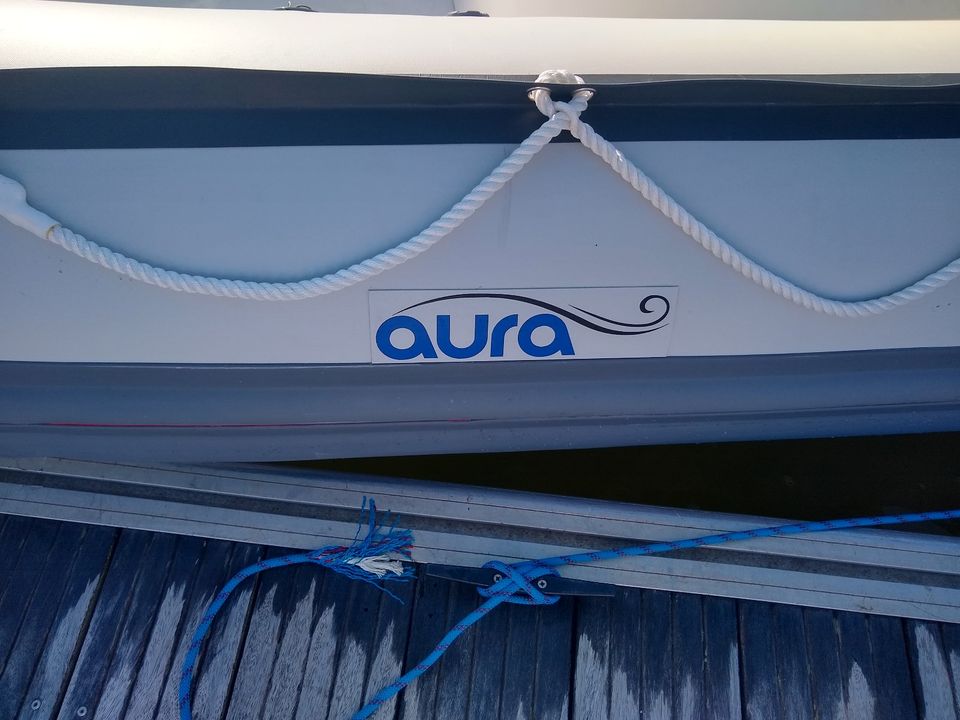 AURA 520 - Schlauchboot - Festrumpf - RIB - Konsolenboot - NEU!! in Lauenburg