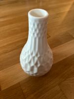 Vase in weißer Farbgebung Leipzig - Schleußig Vorschau