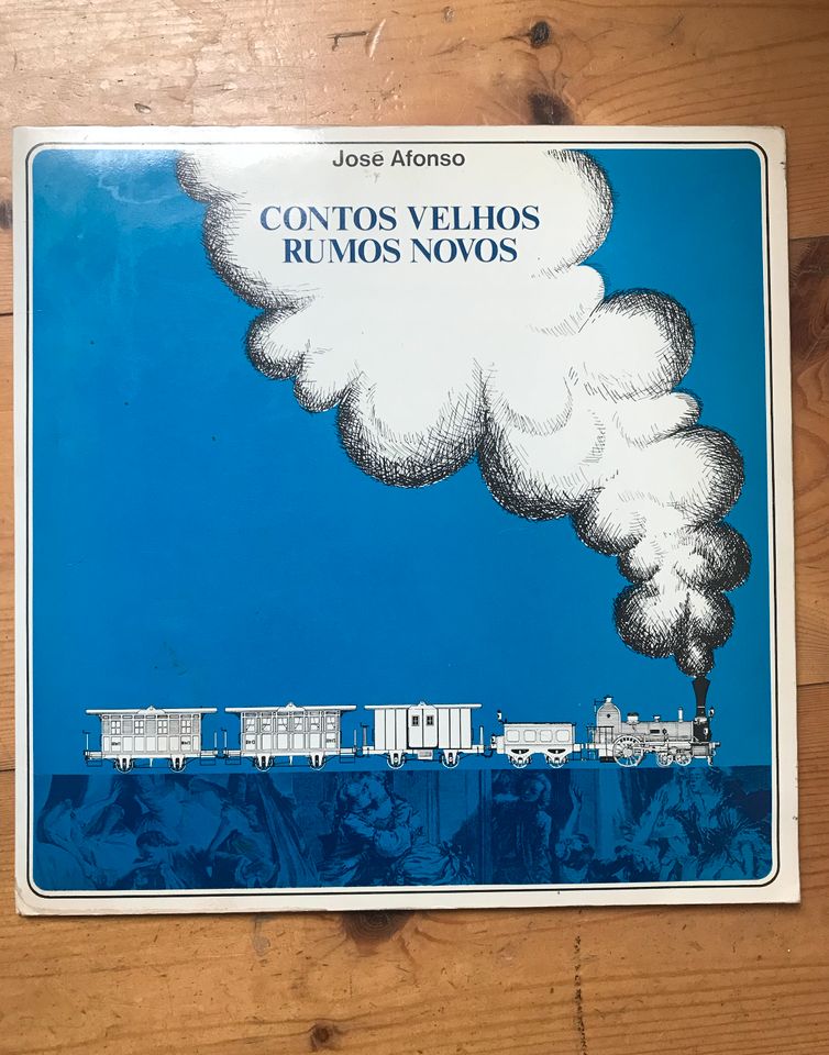 Zeca Afonso - Contos Velhos Rumos Novos LP Vinyl Schallplatte in Berlin