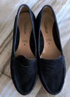 Gabor Damen Schuhe Ballerina Leder marienblau Duisburg - Hamborn Vorschau