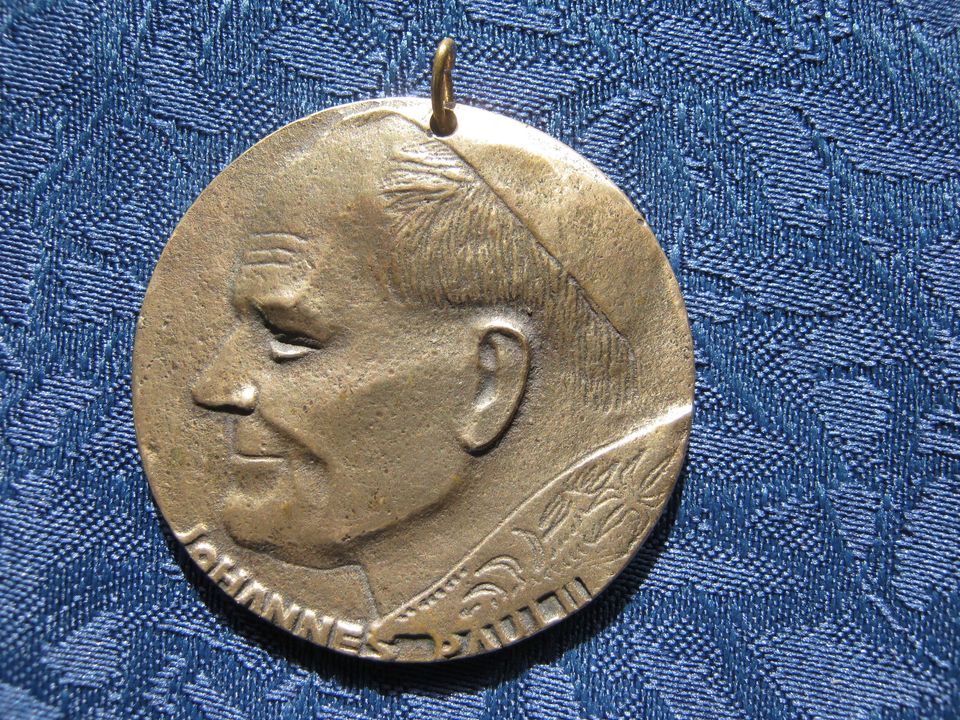 Medaillen D=7 cm, 5 cm u. 3,5 cm. Bronze, 3 Stück, gebraucht in Krunkel