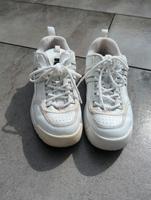 FILA weiße Lederschuhe Gr.39 Baden-Württemberg - Renningen Vorschau