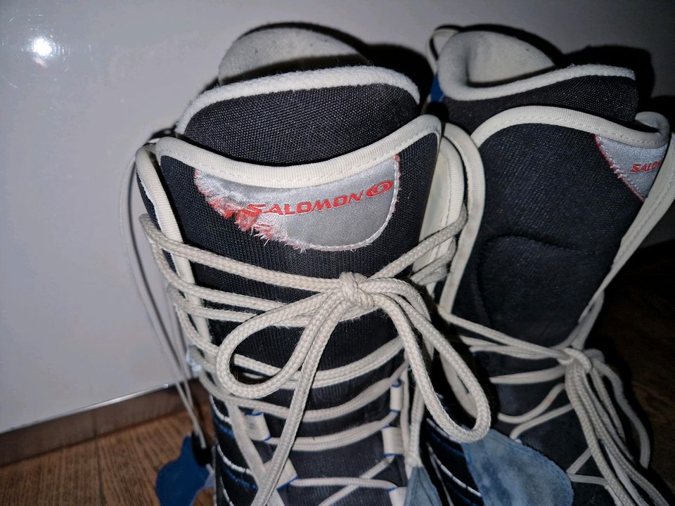 Salomon Snowboard Boots Größe 42 2/3 UK8,5 in Aachen