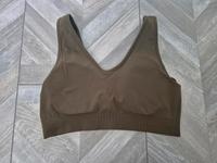 H&M Damen Sport BH Training Move Gr. L khakigrün Bayern - Eichendorf Vorschau