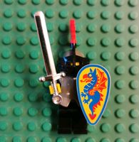 Lego Minifigur Figur Black Knights Castle Ritter Hessen - Steinbach Vorschau