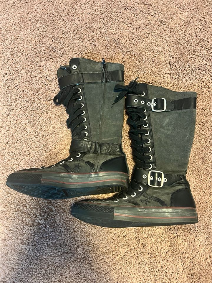 Converse Stiefel, Gr. 39,5, schwarz in Oberhausen