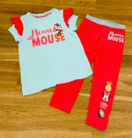 2-tlg. Disney Set Shirt & Leggings ,,Minnie Mouse & Flamingo" München - Bogenhausen Vorschau