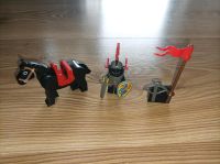 Lego Ritter 6009 Black Knight schwarzer Ritter 90er Thüringen - Mühlhausen Vorschau