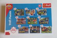 Trefl Puzzle Feuerwehrmann Sam 9 in 1 Brandenburg - Cottbus Vorschau
