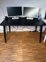 Tisch Schreibtisch Esstisch schwarz Ikea LISABO Hannover - Bothfeld-Vahrenheide Vorschau