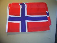 11 Norwegen Länderflagge Olympia EM Paris Fahne Flagge Konvolut B Bayern - Memmingen Vorschau