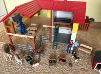 Schleich Bauernhaus mit Stall und Tieren 42407 Bayern - Inning am Ammersee Vorschau