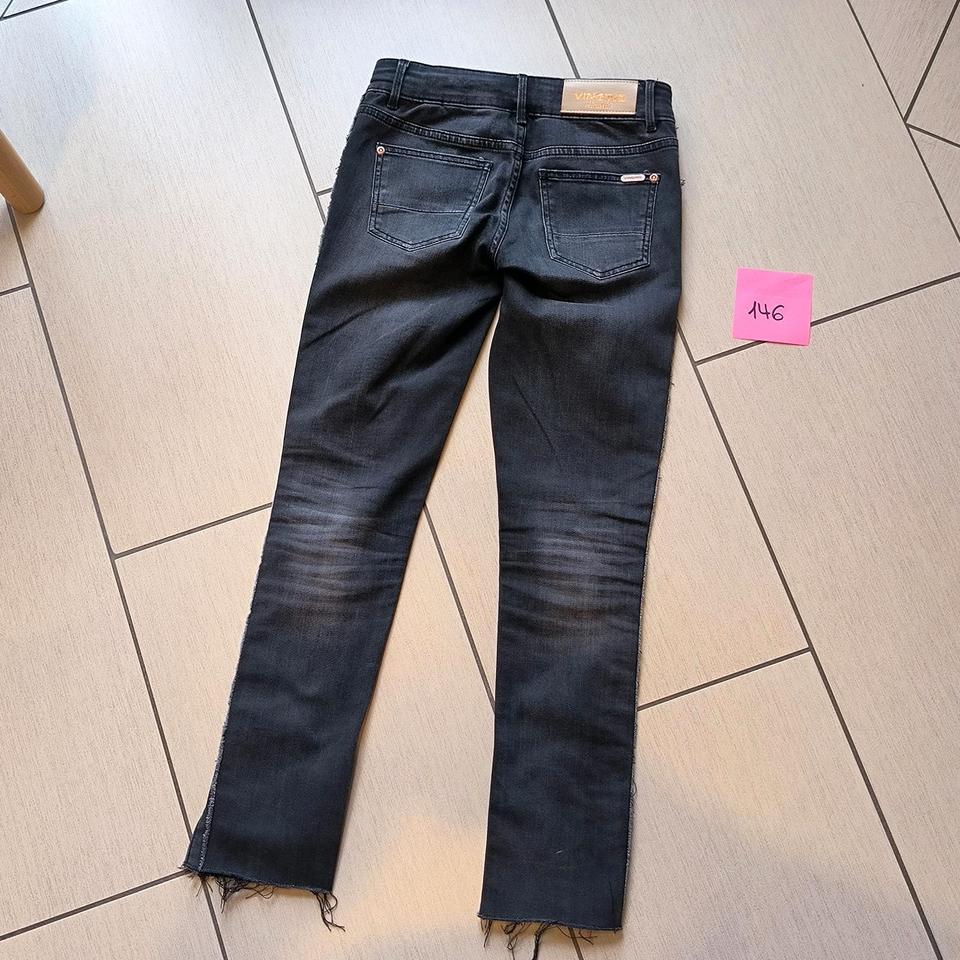 ♥️ Hose - Jeanshose - Größe 146 - von VINGINO - schwarz - top ♥️ in Bischberg