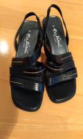 Damenschuhe, Sandalette, Sandalen, Gr.38, Fb. schwarz Bayern - Schwarzenbach a d Saale Vorschau