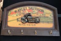 Harley DavidsonMotorrad Schlüsselbrett sehr gut Holz Güstrow - Landkreis - Lüssow Vorschau