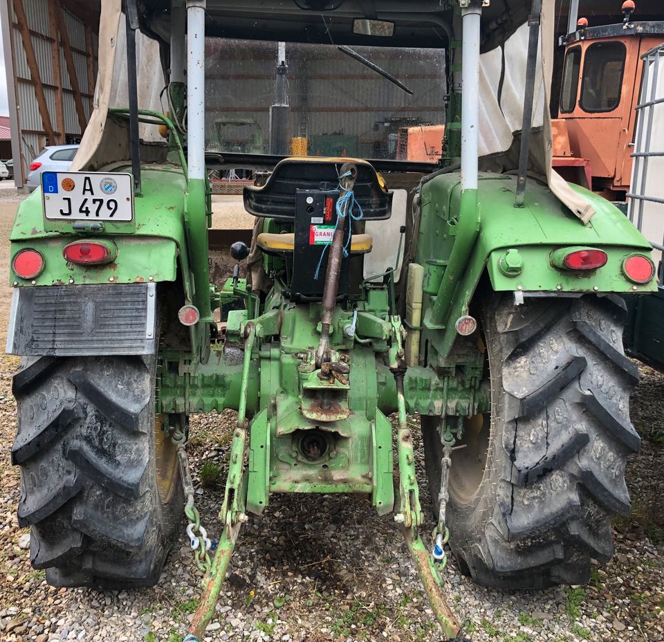 John Deere 1120 S in Wehringen