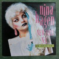 Nina Hagen, 7"Single, 45rpm, Vinyl, Schallplatte Bayern - Paunzhausen Vorschau